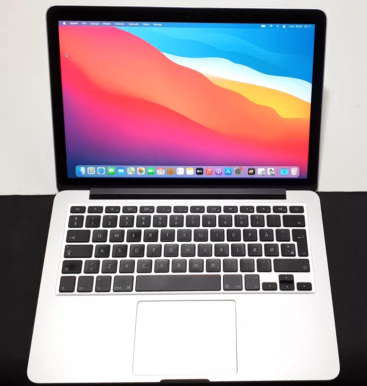 LAPTOP APPLE MACBOOK PRO 13 A1502 I5 4/128 GB SSD
