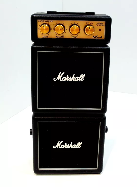 MARSHALL MS4 WZMACNIACZ GITAROWY MOBILNE MINI COMBO DO GITARY ELEKTRYCZNEJ