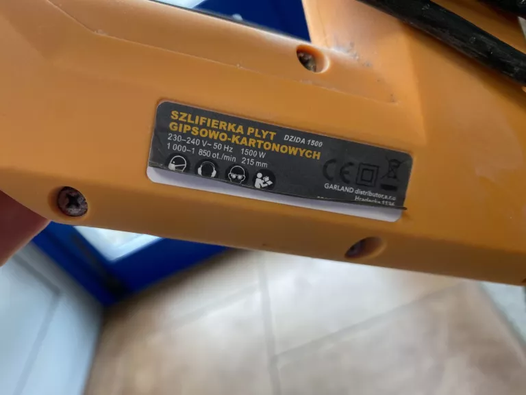 RIWALL PRO DZIDA 1500 SZLIFIERKA ŻYRAFA