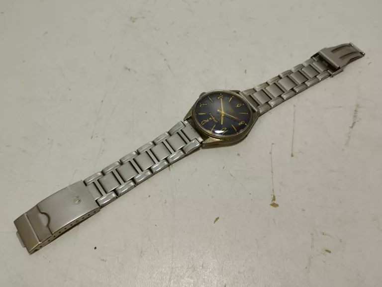 ZEGAREK ATLANTIC WORLDMASTER ORIGINAL*USZKODZONA BRANZOLETKA*
