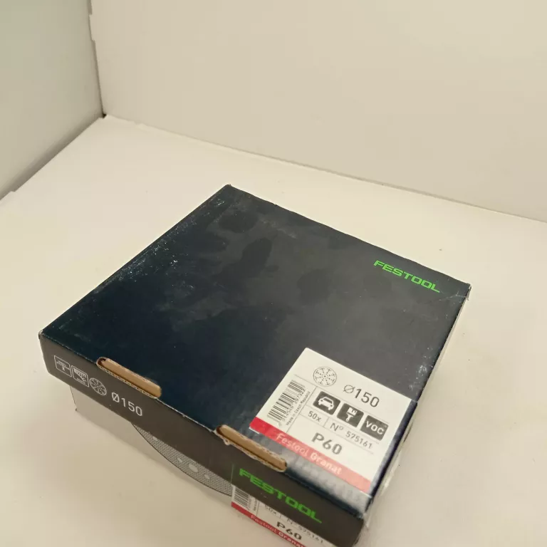 FESTOOL GRANAT KRĄŻKI ŚCIERNE 150MM P60 / 50 SZT.