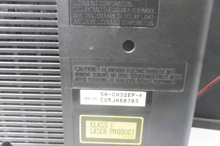 WIEZA PANASONIC SA-CH32