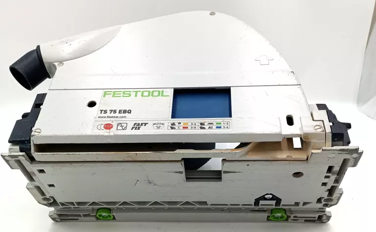 PILARKO-ZAGŁĘBIARKA ELEKTRYCZNA FESTOOL TS 75 EBQ-PLUS-FS 1600 W