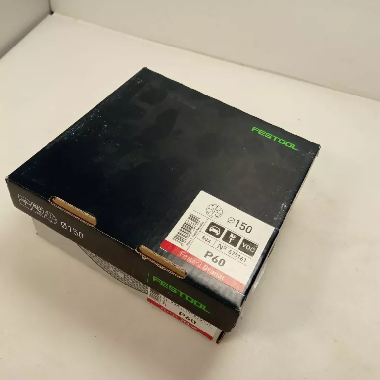 FESTOOL GRANAT KRĄŻKI ŚCIERNE 150MM P60 / 50 SZT.