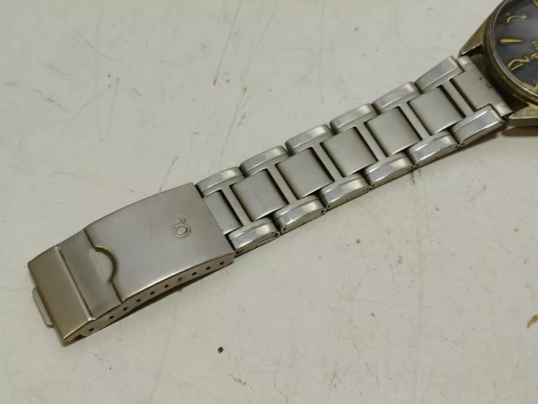 ZEGAREK ATLANTIC WORLDMASTER ORIGINAL*USZKODZONA BRANZOLETKA*