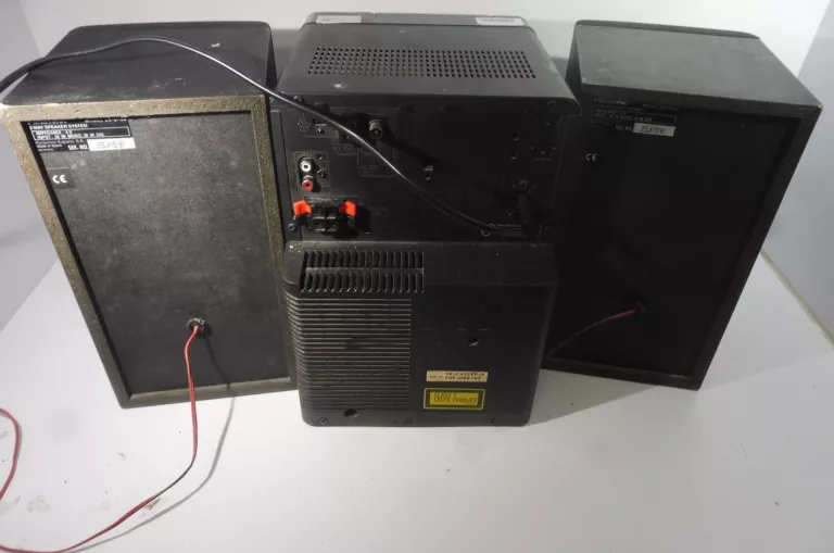 WIEZA PANASONIC SA-CH32