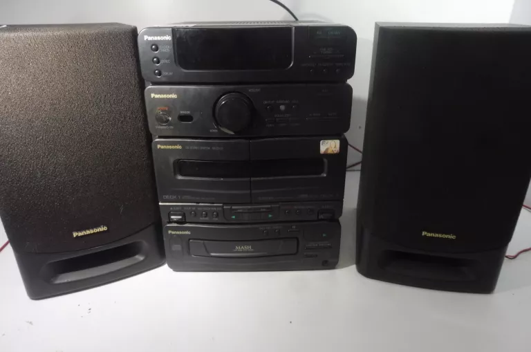 WIEZA PANASONIC SA-CH32