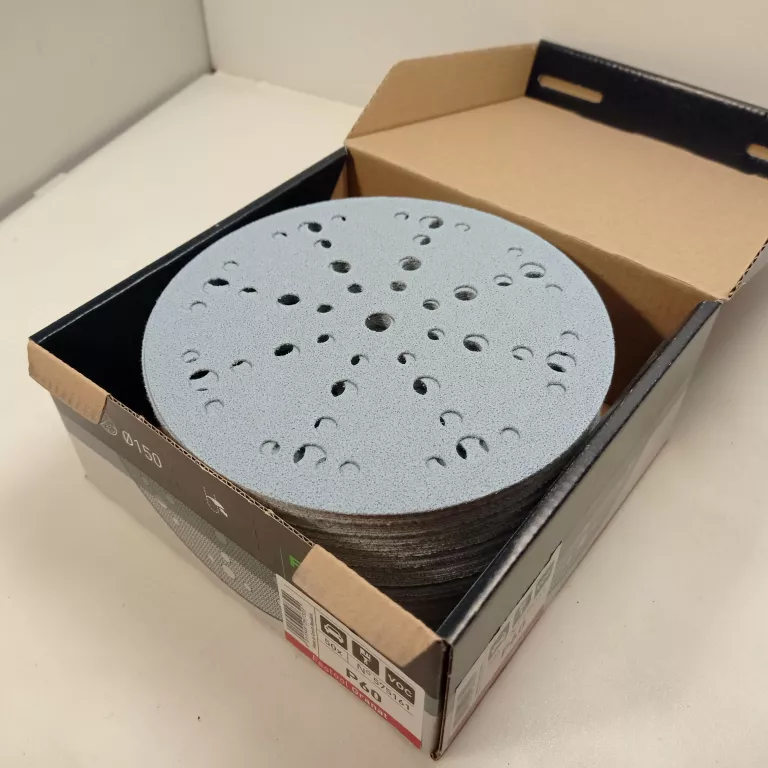 FESTOOL GRANAT KRĄŻKI ŚCIERNE 150MM P60 / 50 SZT.