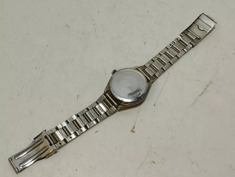 ZEGAREK ATLANTIC WORLDMASTER ORIGINAL*USZKODZONA BRANZOLETKA*