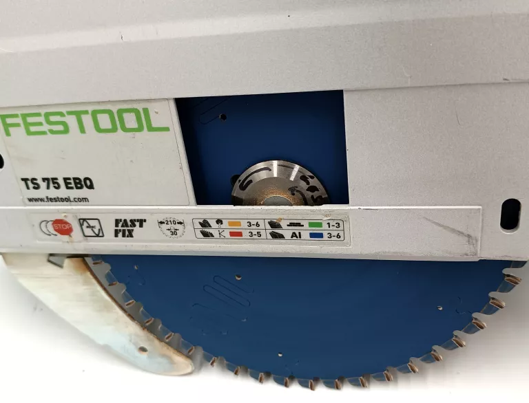 PILARKO-ZAGŁĘBIARKA ELEKTRYCZNA FESTOOL TS 75 EBQ-PLUS-FS 1600 W