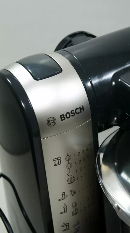 WSPANIAŁY ROBOT KUCHENNY PLANETARNY BOSCH MUM4 AKCESORIA ŚWIETNY STAN