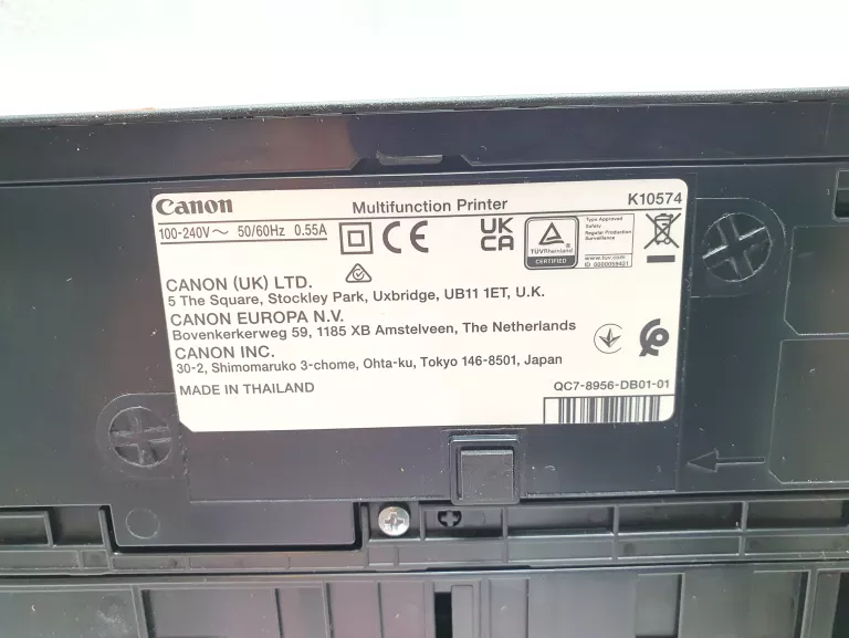 DRUKARKA CANON PIXMA TS6350A WIFI DUPLEX DO ZDJĘĆ TUSZE