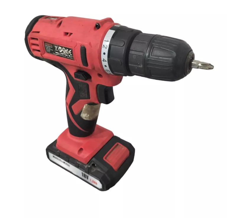 WIERTARKO-WKRĘTARKA NUTOOL NPK182LPL+ŁAD