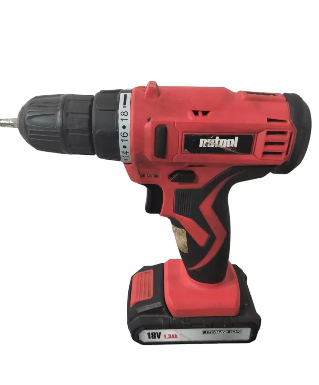 WIERTARKO-WKRĘTARKA NUTOOL NPK182LPL+ŁAD