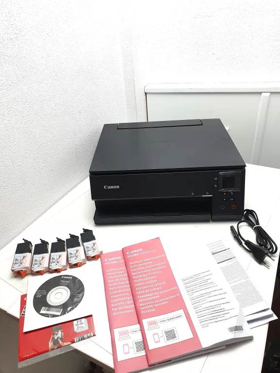 DRUKARKA CANON PIXMA TS6350A WIFI DUPLEX DO ZDJĘĆ TUSZE