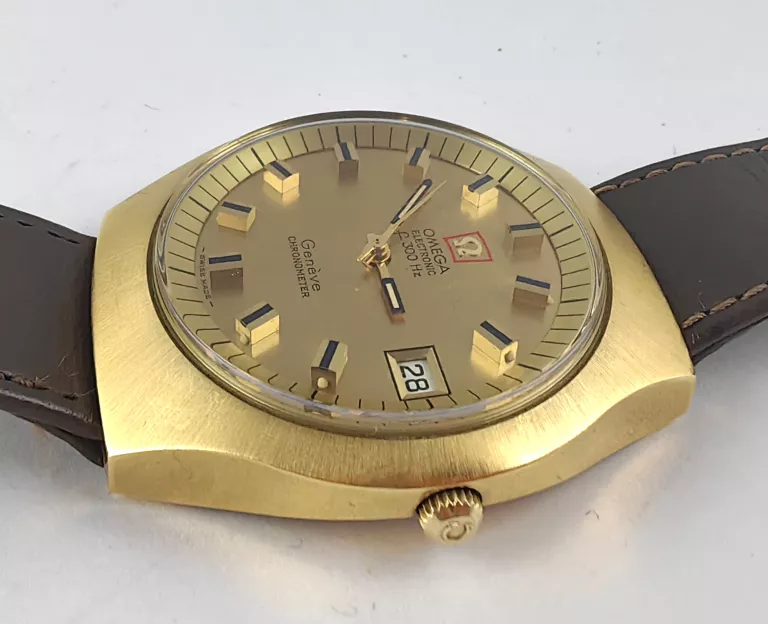 OMEGA ELECTRONIC F300HZ CHRONOMETER