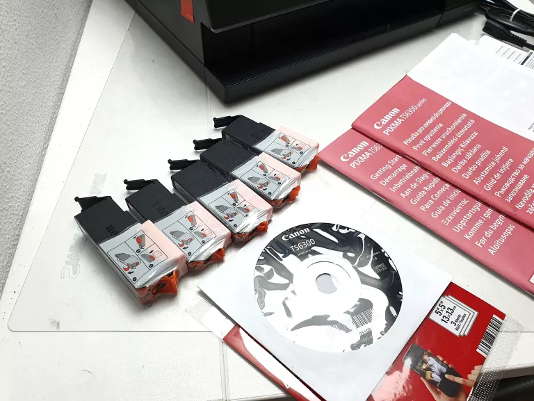DRUKARKA CANON PIXMA TS6350A WIFI DUPLEX DO ZDJĘĆ TUSZE