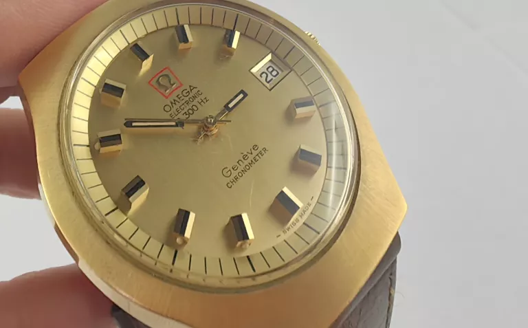 OMEGA ELECTRONIC F300HZ CHRONOMETER