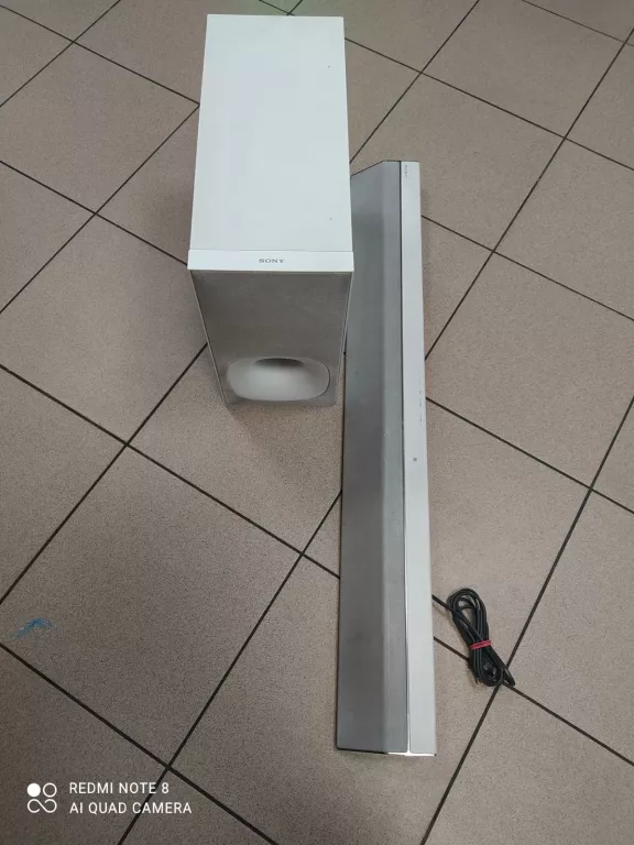 SOUNDAR + SUBOFEER PILOT SONY SA-CT381 # ODBIÓR OSOBISTY