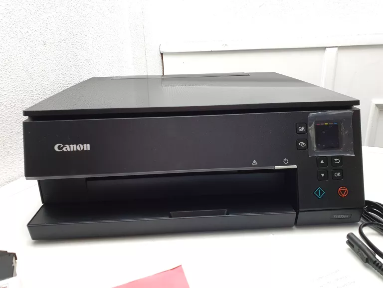 DRUKARKA CANON PIXMA TS6350A WIFI DUPLEX DO ZDJĘĆ TUSZE