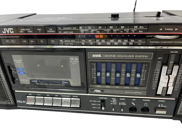 radiomagnetofon-jvc-pc-30-boombox-cassette-stereo-kolor-czarny