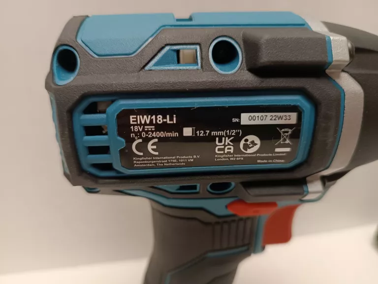 KLUCZ UDAROWY ERBAUER EIW-18LI