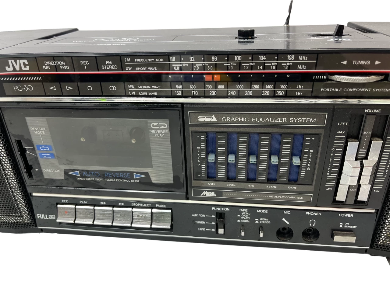 radiomagnetofon-jvc-pc-30-boombox-cassette-stereo-kolor-czarny