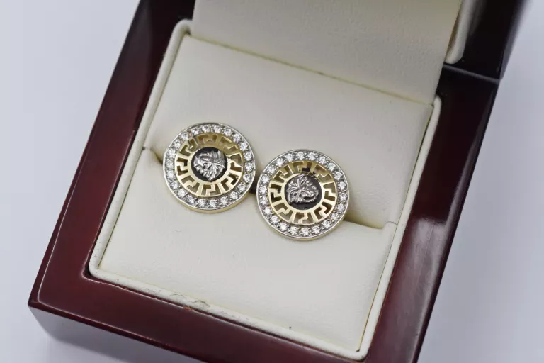 zlote-kolczyki-jak-versace-585-14k-489g-stan-uzywany