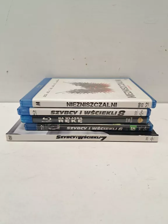 PŁYTY BLU-RAY DISC RÓŻNE RODZAJE