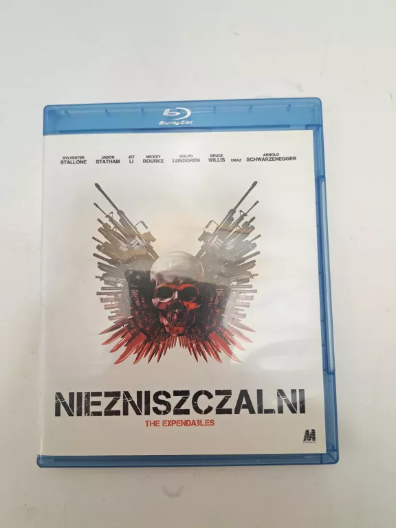 PŁYTY BLU-RAY DISC RÓŻNE RODZAJE