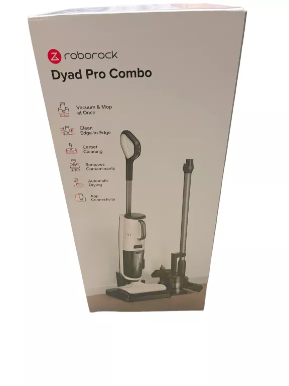 ROBOROCK DYAD PRO COMBO 2W1 MOP ODKURZACZ PIONOWY