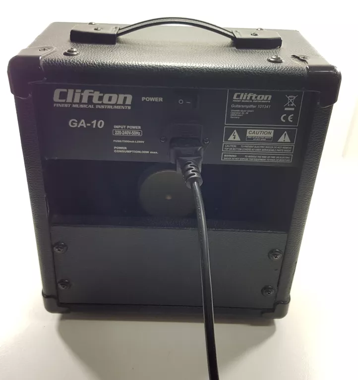 PIEC GITAROWY CLIFTON GA-10