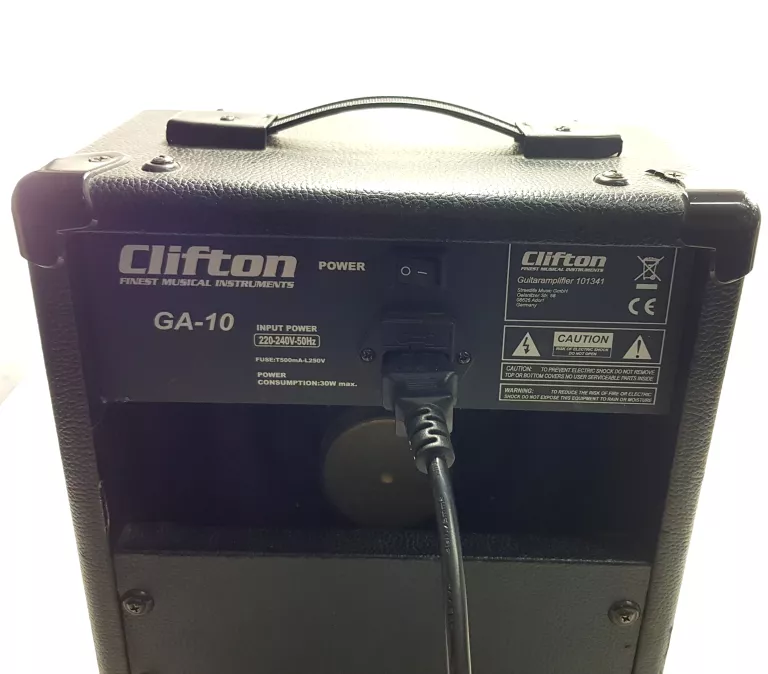 PIEC GITAROWY CLIFTON GA-10