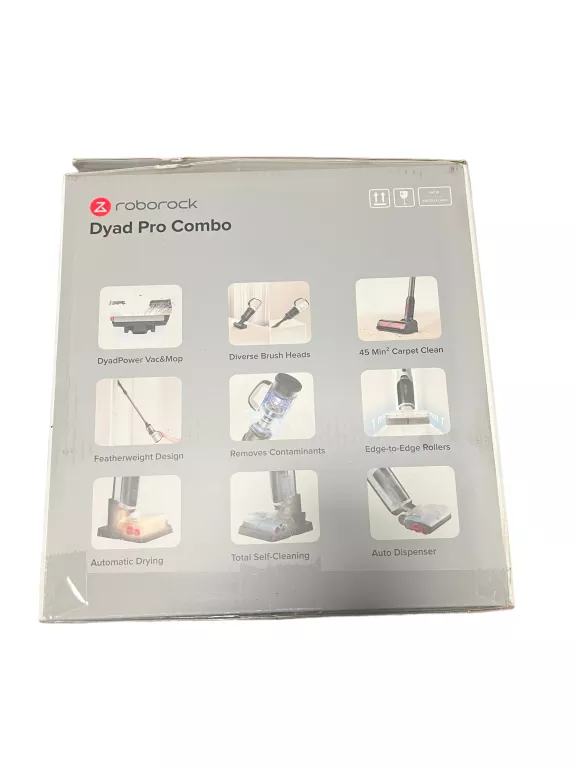 ROBOROCK DYAD PRO COMBO 2W1 MOP ODKURZACZ PIONOWY