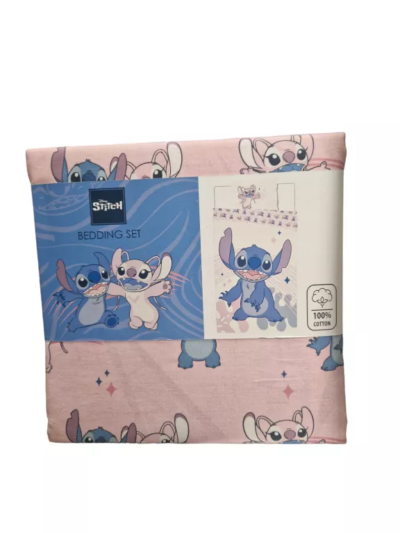 LILO I STITCH POŚCIEL DLA DZIECI 140X200 BAWEŁNA