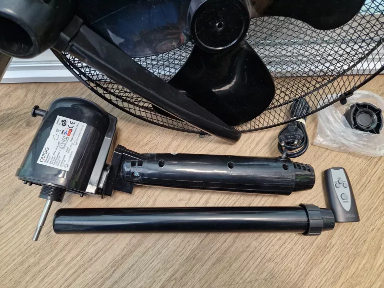 WENTYLATOR WIATRAK WOLNOSTOJĄCY QUIGG TX-161R