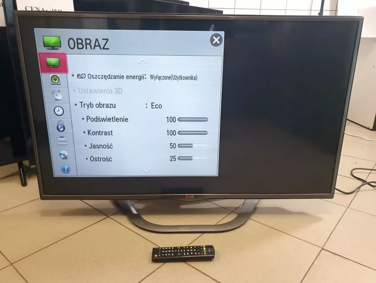 TELEWIZOR LG 42LA620S FULL HD