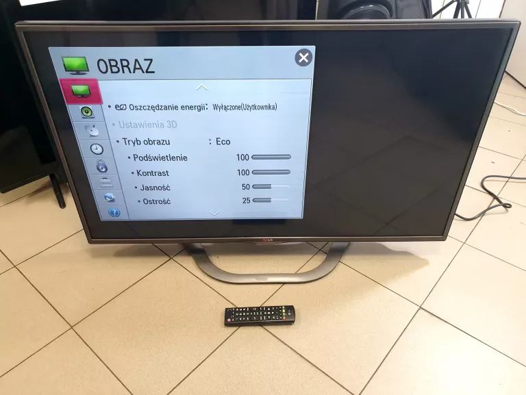 TELEWIZOR LG 42LA620S FULL HD