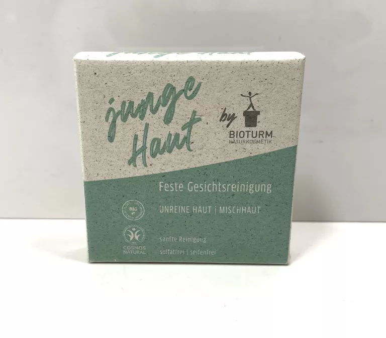 BIOTURM JUNGE HAUT KOBIETY 50 G