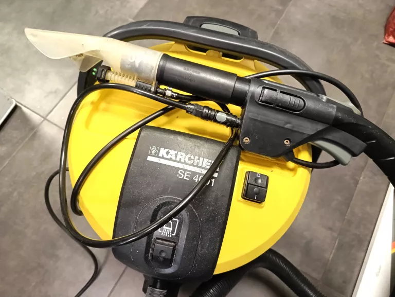 ODKURZACZ PIORĄCY KARCHER SE 4001 #BRAK JEDNEGO KÓŁKA