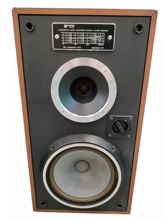 KOLUMNY ZG30C115 UNITRA TONSIL - 2X 30W 4 OHM