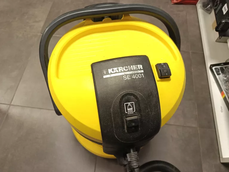 ODKURZACZ PIORĄCY KARCHER SE 4001 #BRAK JEDNEGO KÓŁKA