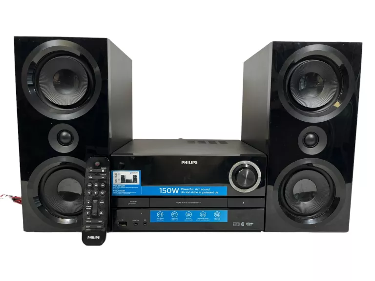 WIEŻA STEREO PHILIPS BTM3360/12 OPIS!
