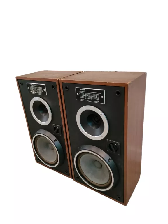 KOLUMNY ZG30C115 UNITRA TONSIL - 2X 30W 4 OHM