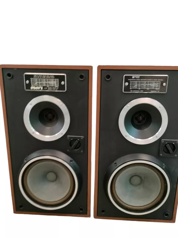 KOLUMNY ZG30C115 UNITRA TONSIL - 2X 30W 4 OHM
