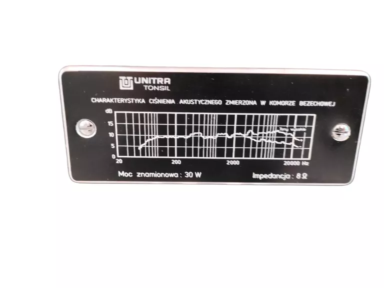 KOLUMNY ZG30C115 UNITRA TONSIL - 2X 30W 4 OHM