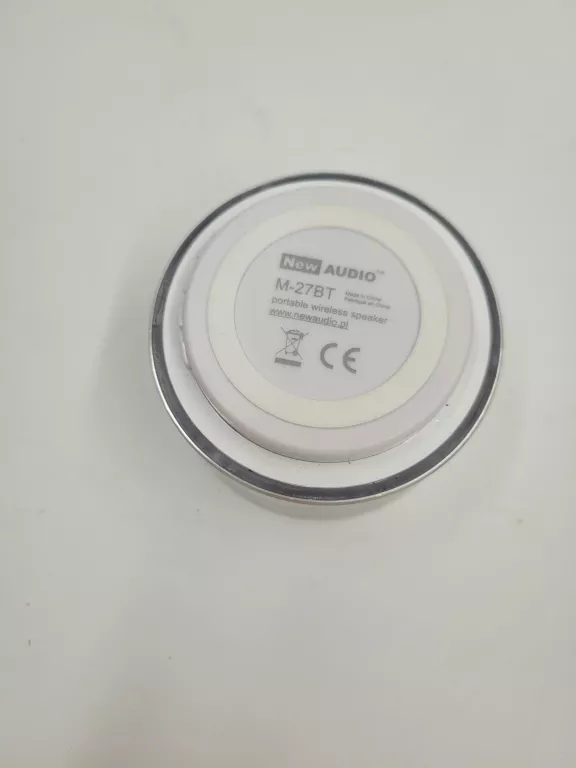 GŁOŚNIK BLUETOOTH NEW AUDIO M-27BT