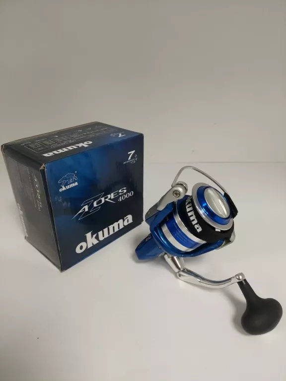 KOŁOWROTEK OKUMA AZORES 4000 + PUD