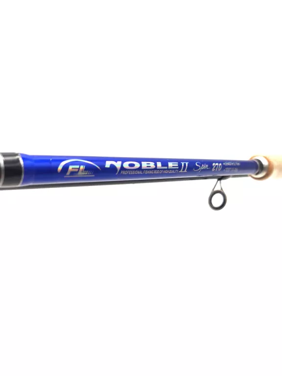 WĘDKA FL NOBLE II CARBON SPINNING C.W. 270CM 10-30G