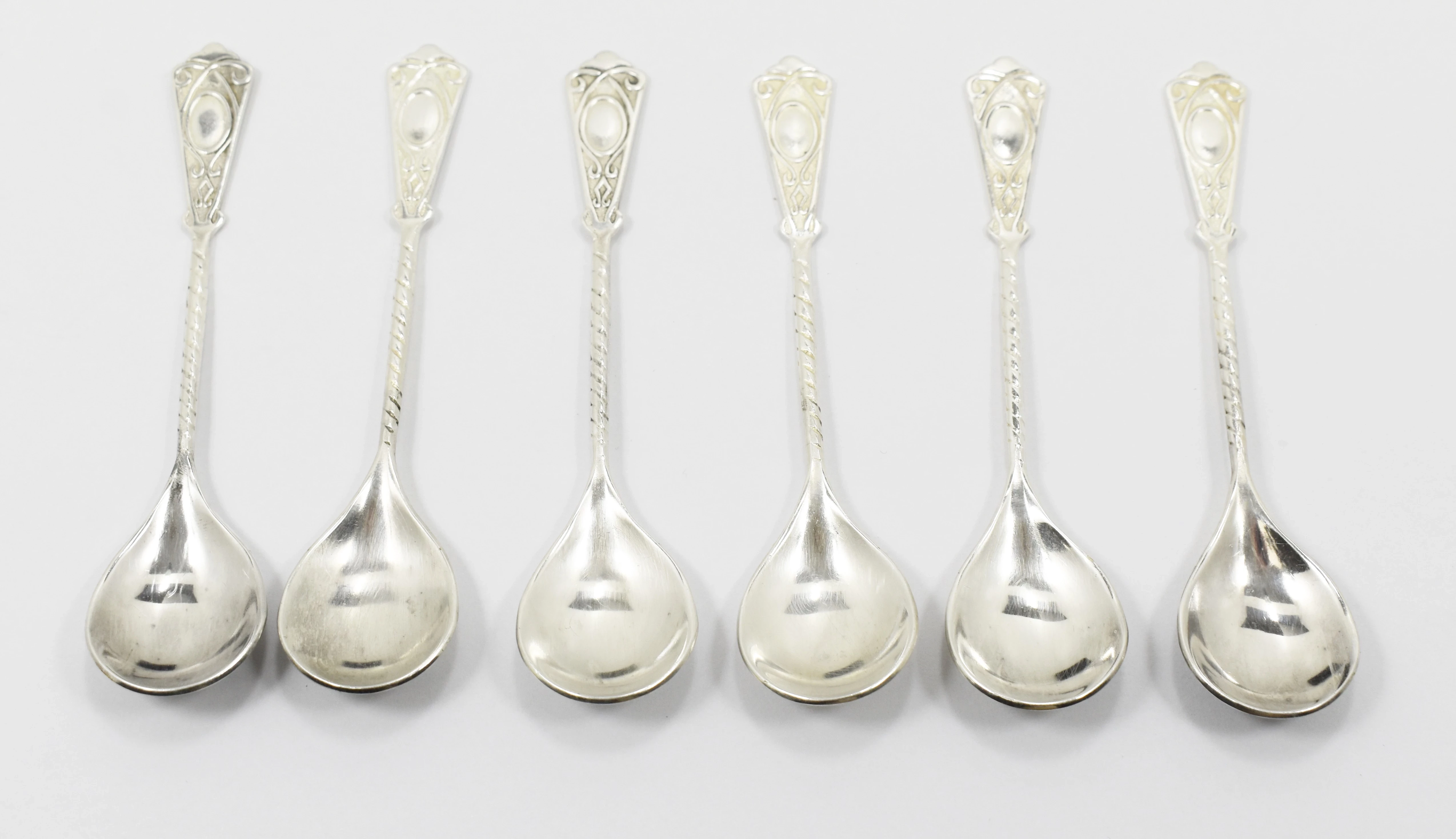 komplet-lyzeczek-do-kawy-spoldzielnia-rzemieslnicza-zoliborzplater-6516-stan-nie-wymaga-renowacji